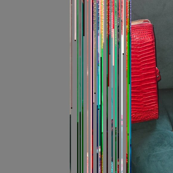 LARGE SCARLTE RED BRAHMIN BUISNESS TOTE BAG - Picture 14 of 17